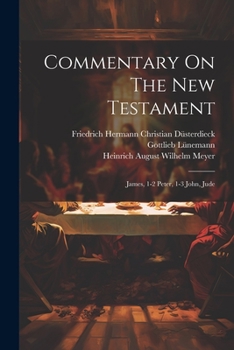 Paperback Commentary On The New Testament: James, 1-2 Peter, 1-3 John, Jude Book