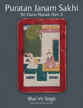Paperback Puratan Janam Sakhi Book