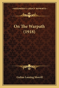 Paperback On The Warpath (1918) Book
