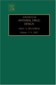Hardcover Advances in Antiviral Drug Design: Volume 5 Book