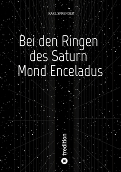 Paperback Bei den Ringen des Saturn Mond Enceladus [German] Book