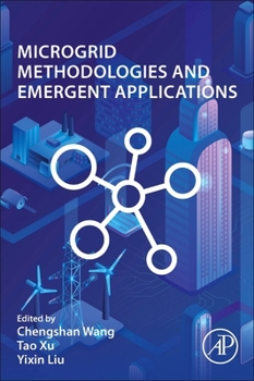 Paperback Microgrid Methodologies and Emergent Applications Book