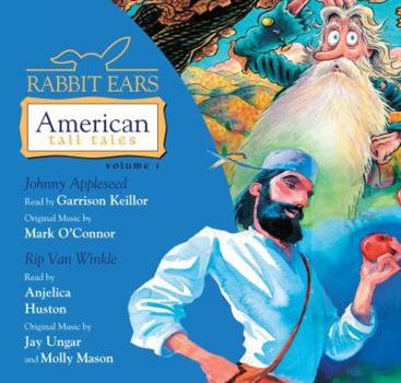 Audio CD Rabbit Ears Amer Tall(lib)(CD) Book