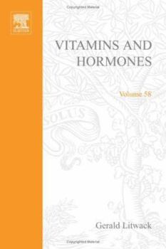 Hardcover Advances in Research and Applications (Volume 58) (Vitamins and Hormones, Volume 58) Book