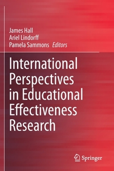 Paperback International Perspectives in Educational Effectiveness Research Book