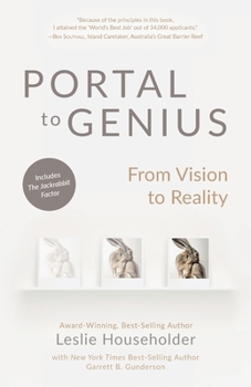 Paperback Portal to Genius: From Vision to Reality Book