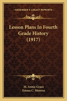 Lesson Plans in Fourth Grade History