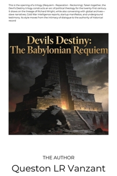 Paperback Devil's Destiny: The Babylonian Requiem Book