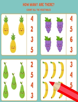 Paperback How Many Are There?: Preschool Workbook - Numbers 1-10 Book