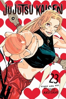 Paperback Jujutsu Kaisen, Vol. 23 Book