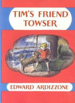 Hardcover Tim's Friend Towser Book