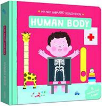 Board book Animated Board Book: The Human Body Book