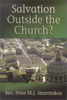 Paperback Salvation Outside the Church? Book