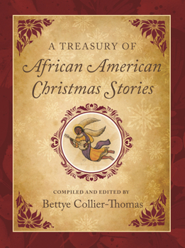 Hardcover A Treasury of African American Christmas Stories Book
