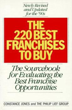 Paperback The 220 Best Franchises to Buy Book