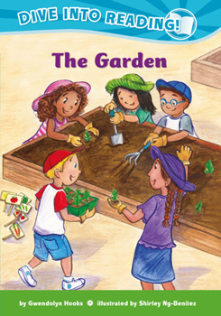 Hardcover The Garden (Confetti Kids #5): (Dive Into Reading) Book