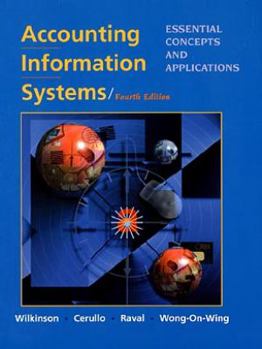 Hardcover Accounting Information Systems: Essential Concepts and Applications Book