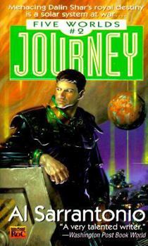 JOURNEY - Book II of the Five Worlds Trilogy - Book #2 of the Five Worlds Saga