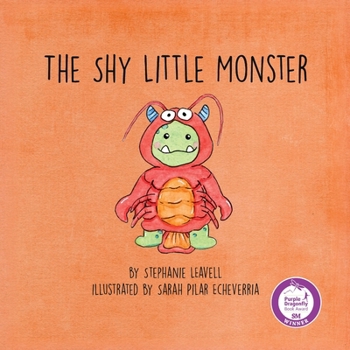 Paperback The Shy Little Monster Book