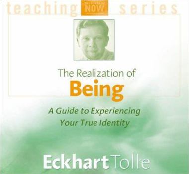 Audio CD The Realization of Being Book