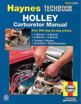 Paperback Holley Carburetor Manual Book