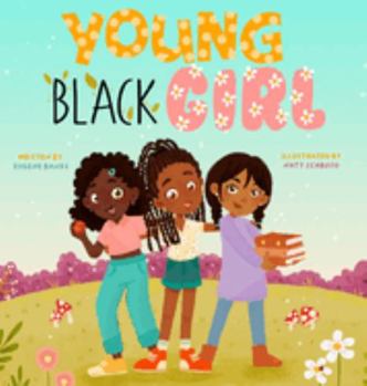 Hardcover Young Black Girl Book