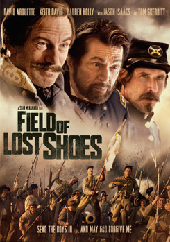 DVD Field of Lost Shoes Book