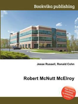 Paperback Robert McNutt McElroy Book