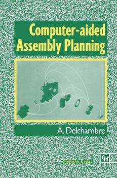 Paperback Computer-Aided Assembly Planning Book