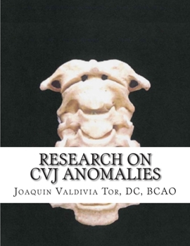 Paperback Research on CVJ anomalies Book