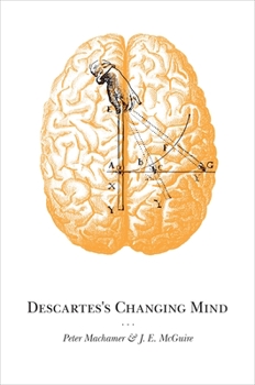 Hardcover Descartes's Changing Mind Book