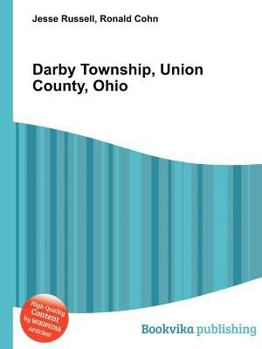 Paperback Darby Township, Union County, Ohio Book