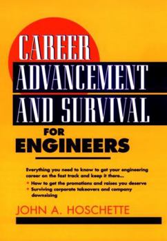 Hardcover Career Advancement and Survival for Engineers Book