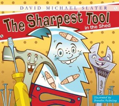 Library Binding The Sharpest Tool in the Shed Book