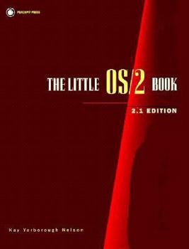 Paperback Little OS/2 Book 2.1 Ed. Book