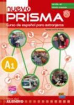 Hardcover Nuevo Prisma A1 Students Book with Audio CD Book