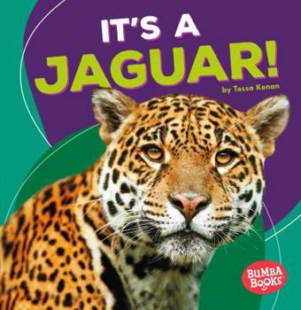 It's a Jaguar! - Book  of the Animales de la Selva Tropical