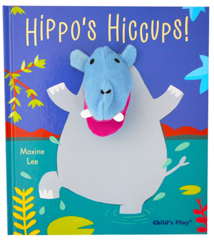 Hardcover Hippo's Hiccups Book