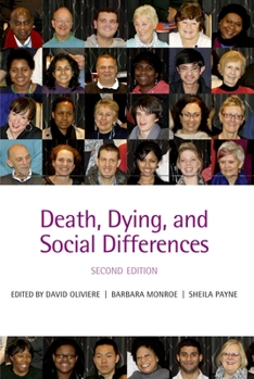 Paperback Death, Dying, and Social Differences Book