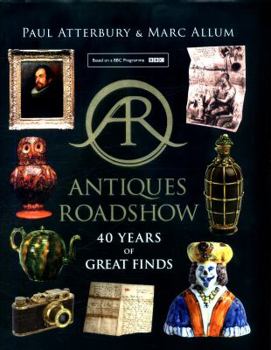 Hardcover Antiques Roadshow Book