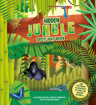 Hardcover Hidden Jungle: Spotlight Book
