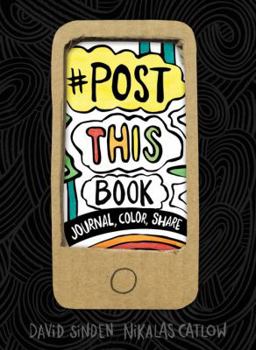Paperback Post This Book: Journal, Color, Share Book
