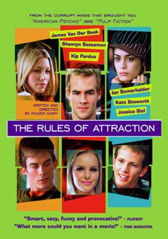 DVD The Rules Of Attraction Book