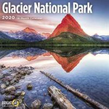 Calendar Glacier National Park 2020 Book