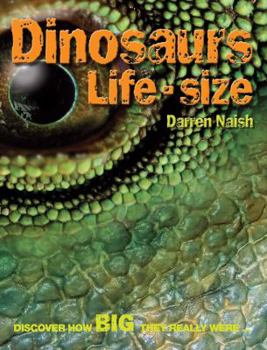 Hardcover Dinosaurs Life Size Book