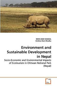 Paperback Environment and Sustainable Development in Nepal Book