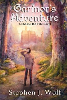 Paperback Garinor's Adventure: A Choose-the-Fate Novel Book