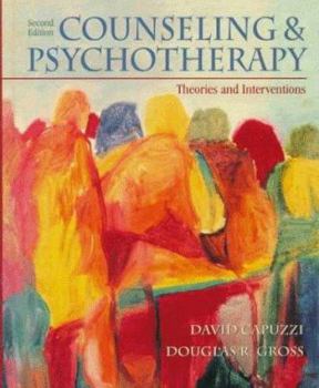 Hardcover Counseling and Psychotherapy: Theories and Interventions Book