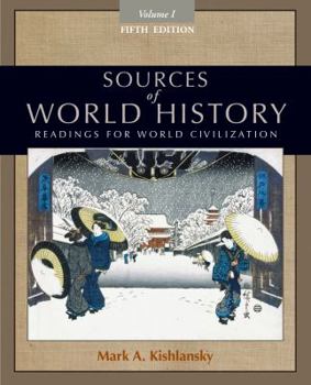 Paperback Sources of World History, Volume I Book