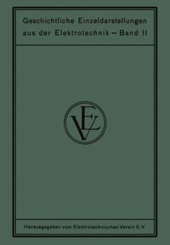 Paperback Die Geschichtliche Entwicklung Der Hochspannungs-Schalttechnik [German] Book